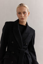 Load image into Gallery viewer, Caitlin Crisp Conrad Coat - Black Hyde Boutique