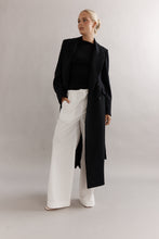 Load image into Gallery viewer, Caitlin Crisp Conrad Coat - Black Hyde Boutique