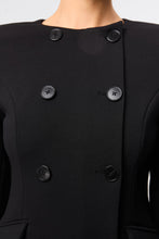 Load image into Gallery viewer, Mossman Even Odds Mini Dress - Black Hyde Boutique