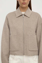 Load image into Gallery viewer, Assembly Label Dallas Wool Jacket - Pebble Hyde Boutique