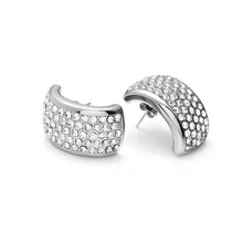 Load image into Gallery viewer, Silk & Steel Diva Earrings - CZ + Silver Hyde Boutique