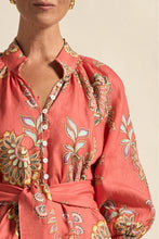 Load image into Gallery viewer, Zoe Kratzmann Flourish Dress - Kgari Melon Apparel > Women > Clothing > Dresses > Midi Dresses > Zoe Kratzmann Hyde Boutique