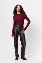 Load image into Gallery viewer, Mossman Brooklyn Top - Bordeaux Hyde Boutique