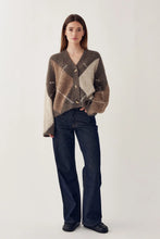 Load image into Gallery viewer, Noella Laiana Cardigan - Ash Brown Mix Hyde Boutique