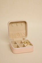 Load image into Gallery viewer, Pink Square Jewellery Travel Case Arriving Thursday