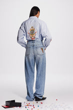 Load image into Gallery viewer, Alémais Jackpot Denim Jacket - Denim Blue  Hyde Boutique   
