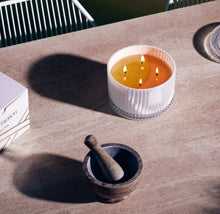 Load image into Gallery viewer, Ecoya Grand Celebration Candle - Musk & Warm Vanilla Candle Ecoya