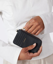 Load image into Gallery viewer, SABEN Winona Card Holder - Black Card holder Saben