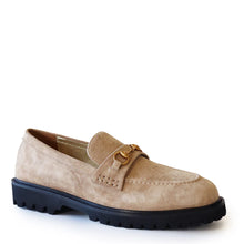 Load image into Gallery viewer, Kathryn Wilson Shandre Loafer - Stone Suede