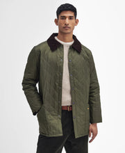 Load image into Gallery viewer, Barbour Heritage Liddesdale Quilted Jacket - Olive Hyde Boutique