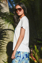 Load image into Gallery viewer, Coop by Trelise Cooper Vase-Terpiece T-shirt - White