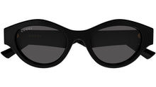 Load image into Gallery viewer, Gucci GG2207S Sunglasses - Black Sunglasses Gucci