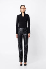 Load image into Gallery viewer, Mossman Mayfair Long Sleeve Top - Black Hyde Boutique