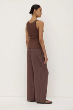 Load image into Gallery viewer, Assembly Label Charlie Rib Tank - Espresso