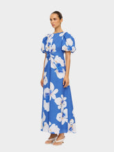 Load image into Gallery viewer, Kivari Rowena Maxi Dress - Blue Arriving This Week