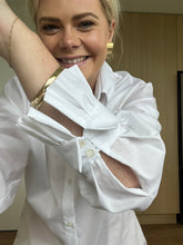 Load image into Gallery viewer, Caitlin Crisp Vienna Shirt - White