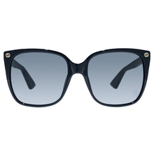 Load image into Gallery viewer, Gucci GG0022S Sunglasses Black-Black Hyde Boutique