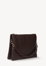 Load image into Gallery viewer, Saben Matilda Crossbody - Cacao + Tonal Chain Hyde Boutique