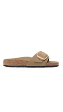 Load image into Gallery viewer, Birkenstock Madrid Big Buckle Nubuck (Regular) - Tobacco Brown