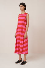 Load image into Gallery viewer, Kowtow Tank Swing Dress - Painted Stripe Apparel > Women > Clothing > Dresses > Tank Dresses > Kowtow Hyde Boutique