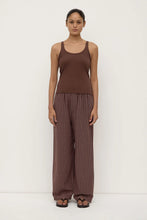 Load image into Gallery viewer, Assembly Label Charlie Rib Tank - Espresso