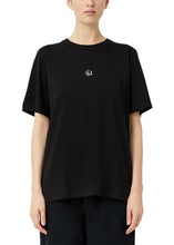 Load image into Gallery viewer, CAMILLA AND MARC Lyra Logo Tee - Black Hyde Boutique