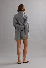 Load image into Gallery viewer, Caitlin Crisp Rover Jacket - Ink/White Gingham