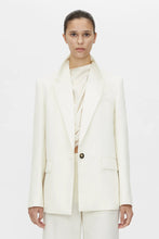 Load image into Gallery viewer, Camilla and Marc Cobble Blazer - Cream