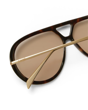 Load image into Gallery viewer, Banbé The Harley - Cacao Tort-Peach Hyde Boutique