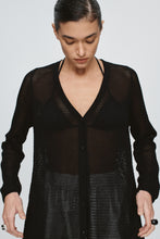 Load image into Gallery viewer, Marle Calla Cardigan - Black