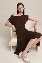 Load image into Gallery viewer, Marle Inez Dress - Chocolate Hyde Boutique