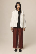 Load image into Gallery viewer, Marle Agnes Reversible Jacket - Putty/Sage Green