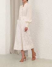 Load image into Gallery viewer, Zimmermann Trim Utility Blouse - Cream Apparel > Women > Clothing > Shirts & Tops > Shirts > Button-Up Shirts > Zimmermann Hyde Boutique