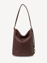 Load image into Gallery viewer, Saben June Shoulder Bag - Espresso Hyde Boutique