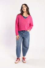 Load image into Gallery viewer, Drama The Label Rosalind Jumper - Carnation Hyde Boutique