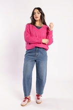Load image into Gallery viewer, Drama The Label Rosalind Jumper - Carnation Hyde Boutique
