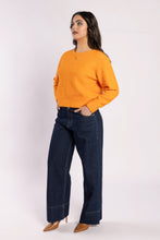 Load image into Gallery viewer, Drama The Label Adept Jumper - Mandarin Hyde Boutique