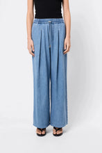 Load image into Gallery viewer, Mossman High Tide Pant - Chambray Apparel > Women > Clothing > Pants > Wide-Leg Pants > Mossman Hyde Boutique