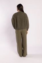 Load image into Gallery viewer, Drama The Label Taffy Cardi - Olive Green Hyde Boutique
