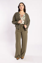 Load image into Gallery viewer, Drama The Label Taffy Cardi - Olive Green Hyde Boutique