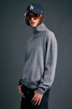 Load image into Gallery viewer, Karen Walker Margot Sweater - Grey Marle Merino Hyde Boutique