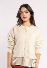 Load image into Gallery viewer, Drama The Label Jules Cardi - Oat Hyde Boutique
