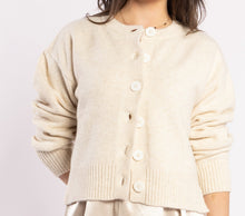 Load image into Gallery viewer, Drama The Label Jules Cardi - Oat Hyde Boutique