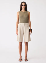 Load image into Gallery viewer, Esmaee Etch Bermuda Short - Sand | Arriving End Of October Hyde Boutique
