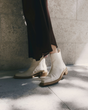 Load image into Gallery viewer, Chaos and Harmony Fusion Boot - Ivory