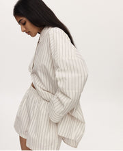 Load image into Gallery viewer, Marle Alisa Short - Ivory Stripe Hyde Boutique
