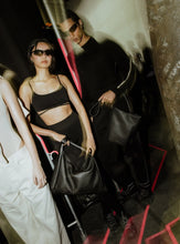 Load image into Gallery viewer, SABEN Haze Shoulder Bag - Black Luxe