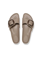 Load image into Gallery viewer, Birkenstock Madrid Big Buckle EVA (Narrow) - Grey Taupe Hyde Boutique
