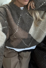 Load image into Gallery viewer, Noella Lai Knit - Ash Brown Mix Hyde Boutique