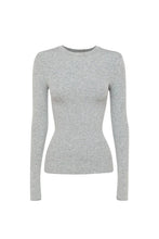 Load image into Gallery viewer, Mossman The Brooklyn Top - Grey Hyde Boutique